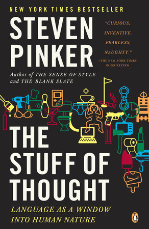 The Stuff of Thought by Steven Pinker