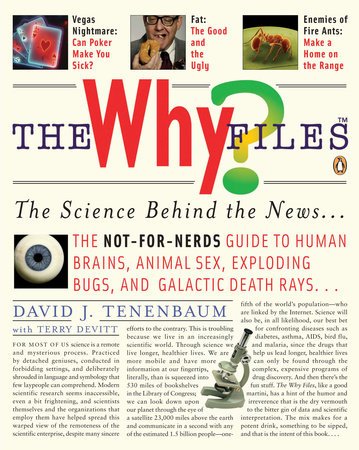 The Why Files by David J. Tenenbaum and Terry Devitt