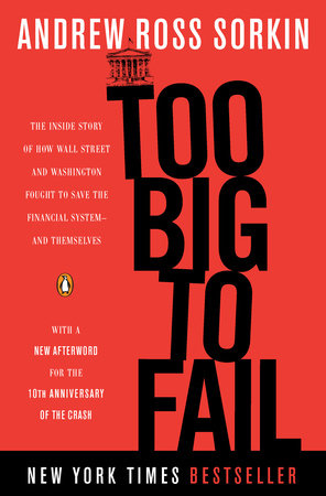 Too Big to Fail Book Cover Picture