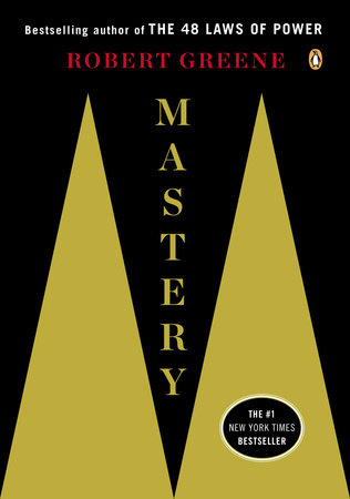 Mastery by Robert Greene book cover