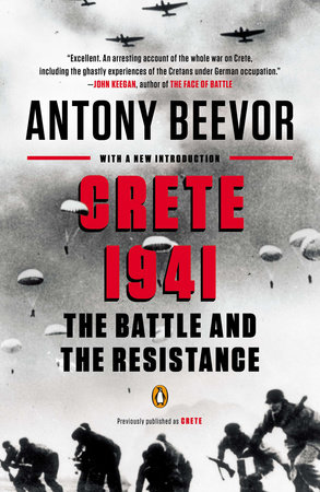 Crete 1941 by Antony Beevor