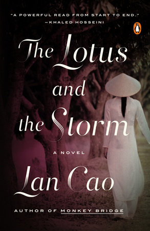 The Lotus and the Storm by Lan Cao