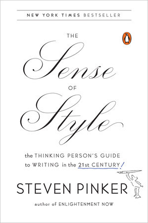 The Sense of Style Book Cover Picture