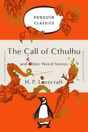 The Call of Cthulhu and Other Weird Stories Book Cover Picture