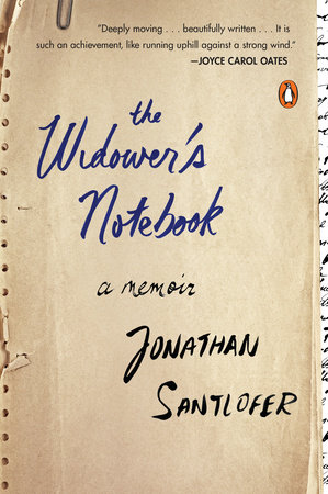 The Widower's Notebook by Jonathan Santlofer