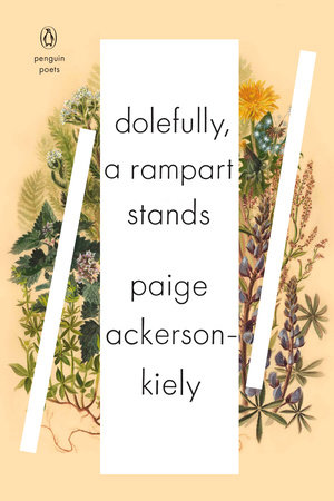 Dolefully, A Rampart Stands by Paige Ackerson-Kiely