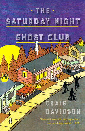 The Saturday Night Ghost Club Book Cover Picture