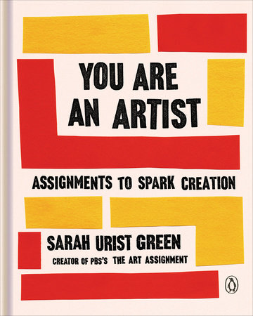 You Are an Artist Book Cover Picture