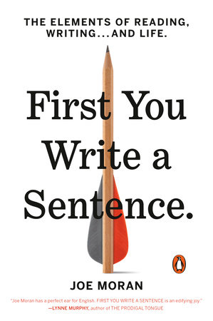 First You Write a Sentence by Joe Moran