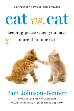 Cat vs. Cat by Pam Johnson-Bennett