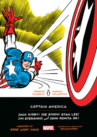 Captain America by Jack Kirby, Joe Simon, Stan Lee, Jim Steranko and John Romita Sr.