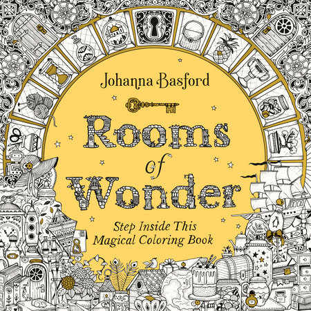 Rooms of Wonder by Johanna Basford