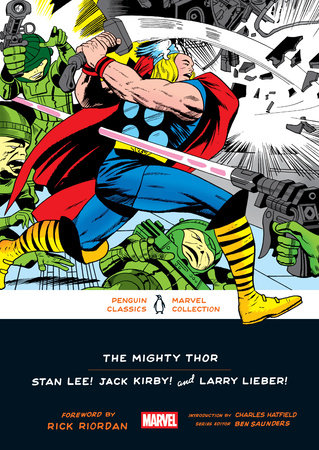 The Mighty Thor by Stan Lee, Jack Kirby and Larry Lieber