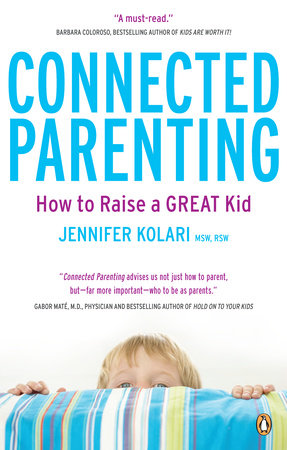 Connected Parenting book cover