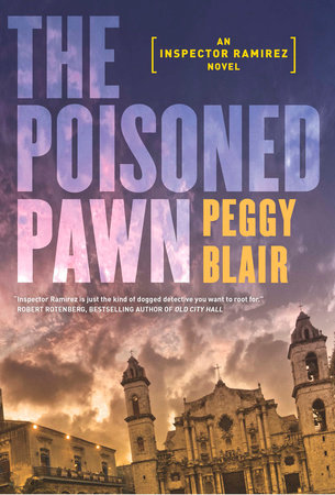 The Poisoned Pawn by Peggy Blair
