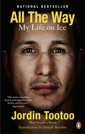 All the Way by Jordin Tootoo