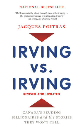 Irving vs. Irving by Jacques Poitras