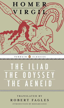 The Iliad, The Odyssey, and The Aeneid Box Set by Homer and Virgil