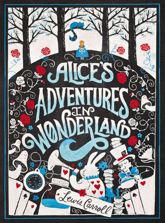 Alice's Adventures in Wonderland Book Cover Picture