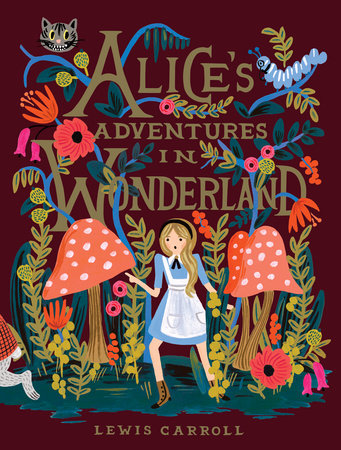 Alice's Adventures in Wonderland Book Cover Picture