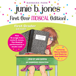 Junie B. Jones First Ever MUSICAL Edition!