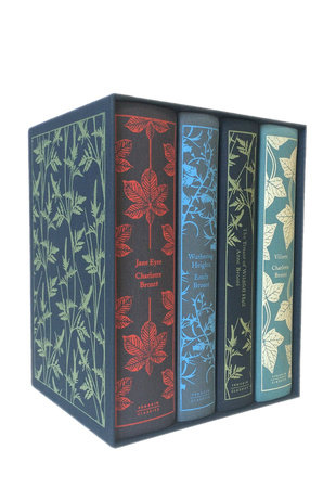 The Brontë Sisters Boxed Set by Charlotte Brontë; Emily Brontë; Anne Brontë; Covers illustrated by Coralie Bickford-Smith