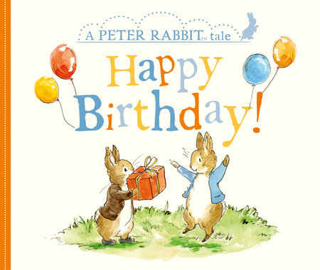 Happy Birthday! by Beatrix Potter