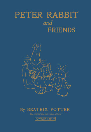 Peter Rabbit and Friends Book Cover Picture
