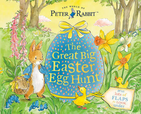 The Great Big Easter Egg Hunt by Beatrix Potter