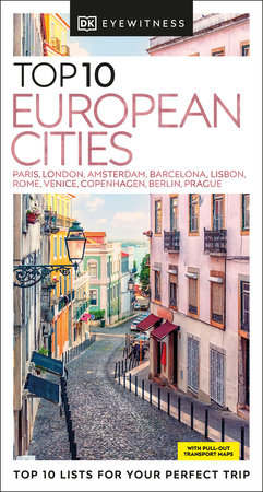 DK Eyewitness Top 10 European Cities by DK Eyewitness