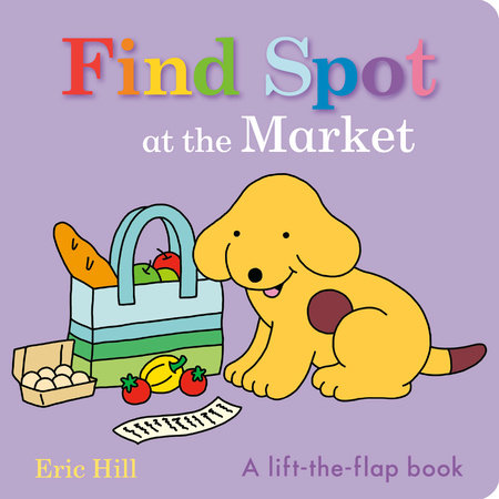 Find Spot at the Market by Eric Hill