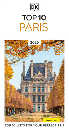 DK Top 10 Paris by DK Travel