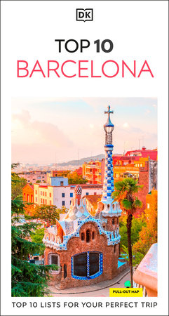 DK Top 10 Barcelona by DK Travel