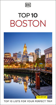DK Top 10 Boston by DK Travel
