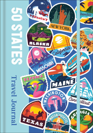50 States Travel Journal by DK Travel