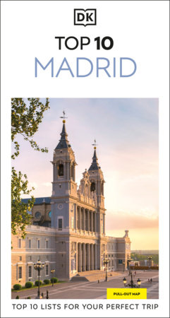 DK Top 10 Madrid by DK Travel