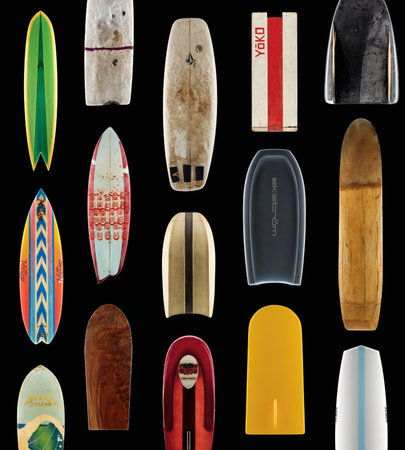 Surf Craft by Richard Kenvin