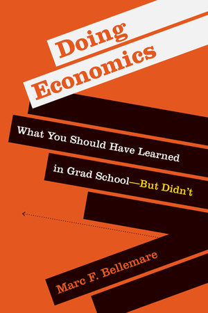 Doing Economics by Marc F. Bellemare