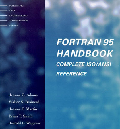 Fortran 95 Handbook