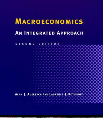 Macroeconomics, second edition by Alan J. Auerbach and Laurence J. Kotlikoff