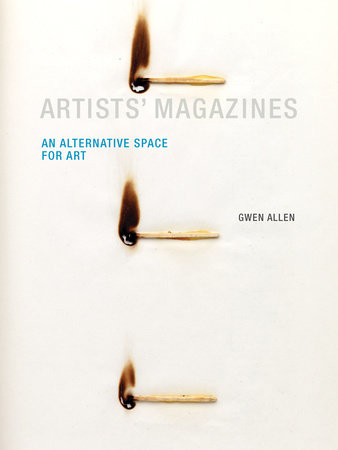 Artists' Magazines by Gwen Allen