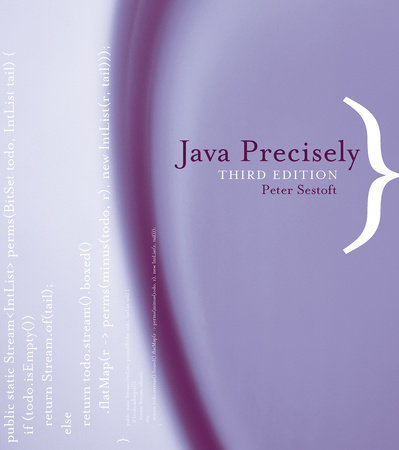 Java Precisely, third edition by Peter Sestoft