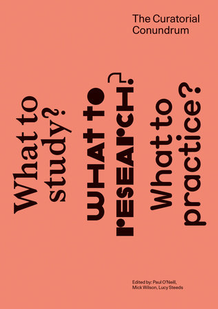 The Curatorial Conundrum by 