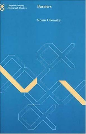 Barriers by Noam Chomsky