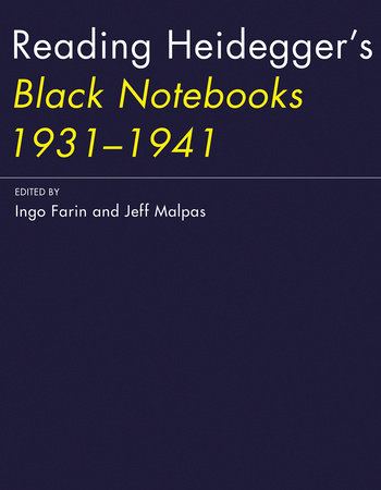 Reading Heidegger's Black Notebooks 1931-1941 by 