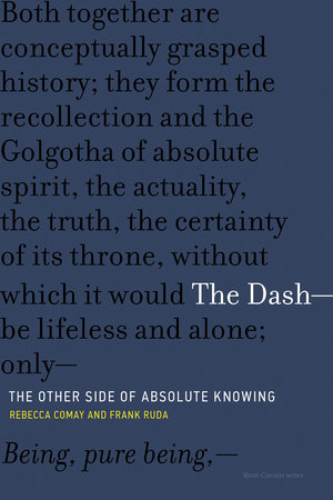 The Dash-The Other Side of Absolute Knowing