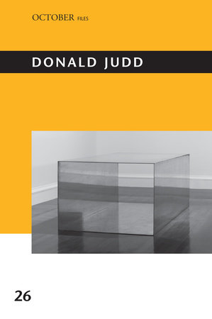 Donald Judd by 