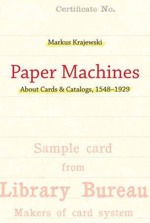 Paper Machines