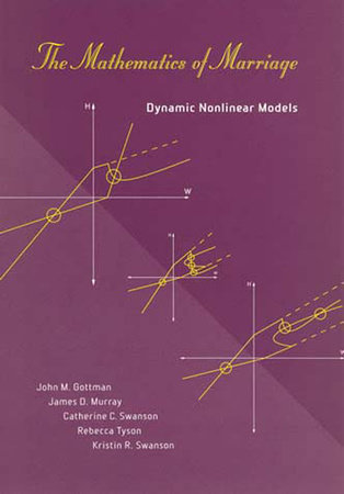 The Mathematics of Marriage by John M. Gottman, James D. Murray, Catherine C. Swanson, Rebecca Tyson and Kristin R. Swanson