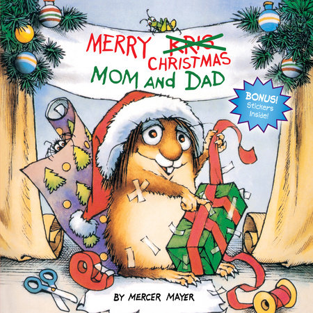 Merry Christmas, Mom and Dad (Little Critter) by Mercer Mayer